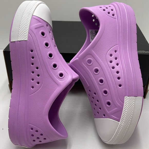 Converse WMNS CTAS PLAY LITE CX SLIP GRAPE PIZZ/GRAPE FIZZ/WHITE A09864C Sneaker - Picture 12 of 16